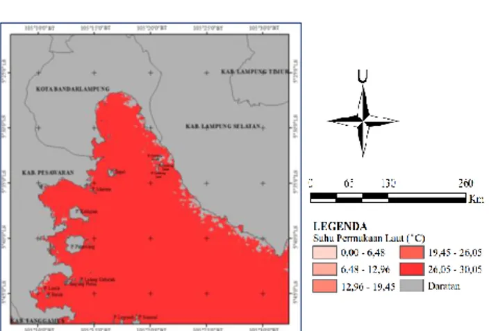 Gambar 5. Grafik Perbandingan Konsentrasi Salinitas In Situ  dan Estimasi Citra Terhadap Stasiun Pengamatan 