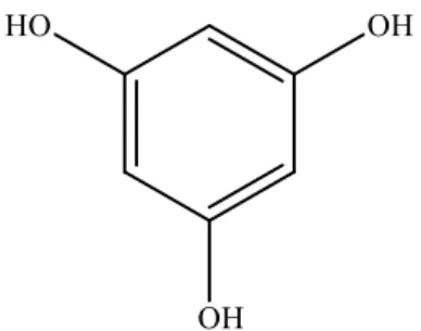 Gambar 2.1 Struktur Senyawa Fenol 