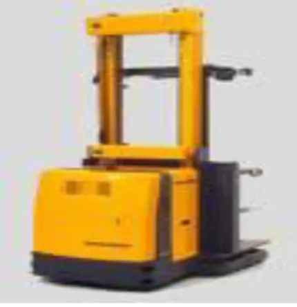 Gambar 2.4 Forklift electric 