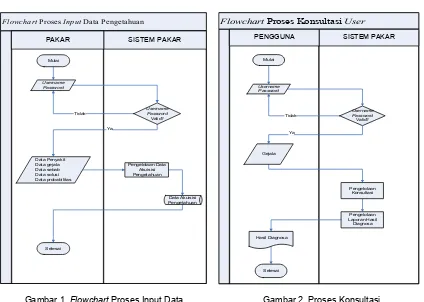 Gambar 1. Flowchart Proses Input Data 