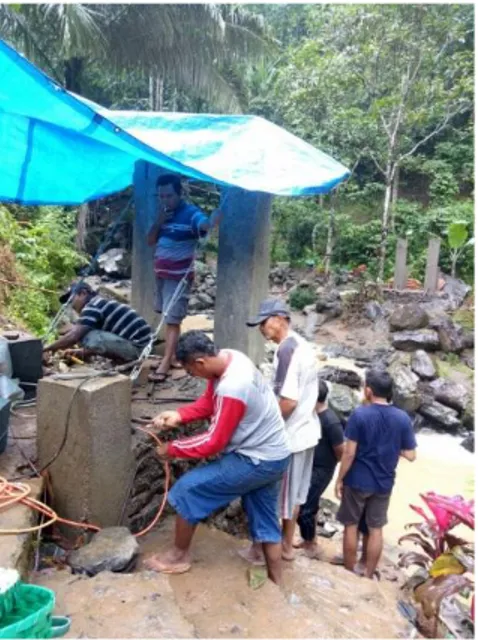 Gambar  1.  Penunjuk  arah  menuju  Air  Terjun 