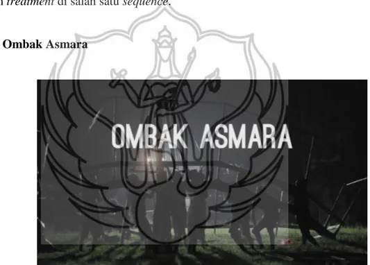 Gambar 1.4  poster film Ombak Asmara  Sumber; google.com diakses tanggal 31 Juli 2018 