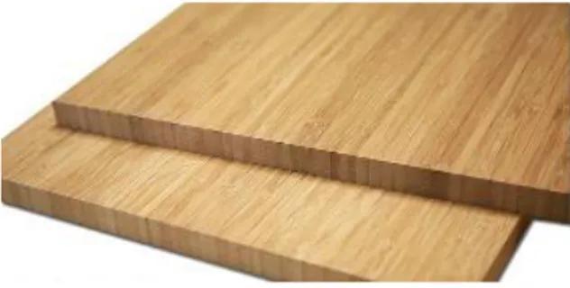 Gambar 5. Rekayasa bamboo board . 