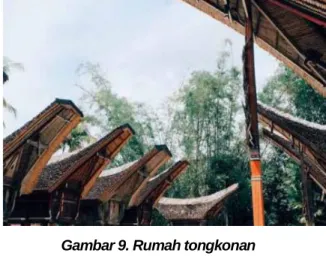 Gambar 9. Rumah tongkonan 