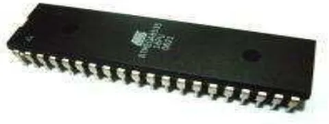 Gambar 2.11 IC Mikrokontroler ATmega8535. 