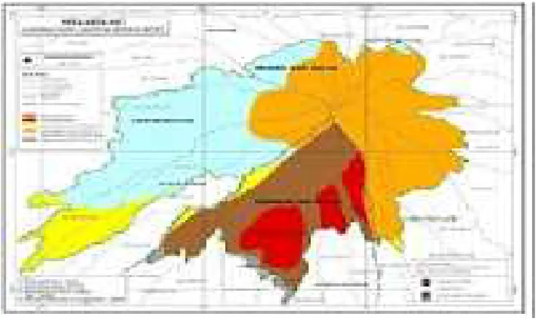 Gambar 2.5 : Peta Geologi G. Merapi