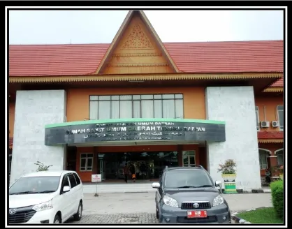 Gambar 2. RSUD Tengku Rafi’an Kabupaten Siak  