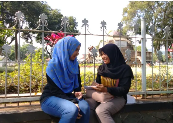 Foto bersama Informan  