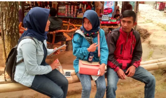 Foto bersama Informan  