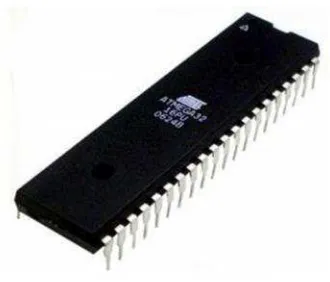 Gambar 2.3 Mikrokontroler ATmega32.