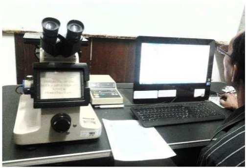 Gambar 5. Mikroskop Optik.