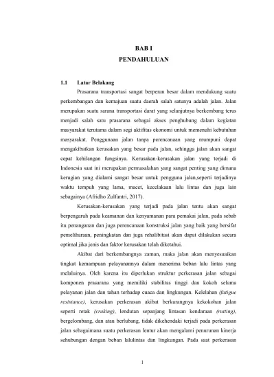 ANALISIS TEBAL PERKERASAN LENTUR DENGAN PERBANDINGAN METODE MANUAL ...