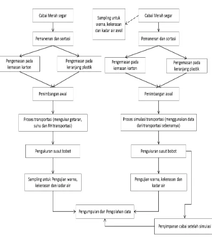 Gambar 3  Diagram alir penelitian 