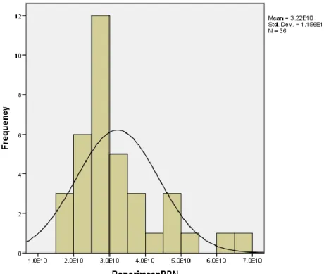 Gambar 4.1  Grafik Histogram 