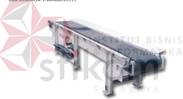 Gambar 3.3 Belt Conveyor 