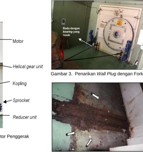 Gambar 2.  Motor Penggerak 