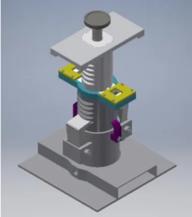 Gambar 2. Konsep Dongkrak dan Jack Stand 2in1 