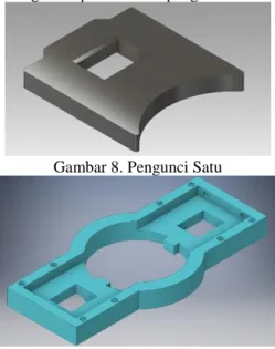 Gambar 6. Silinder Middle 
