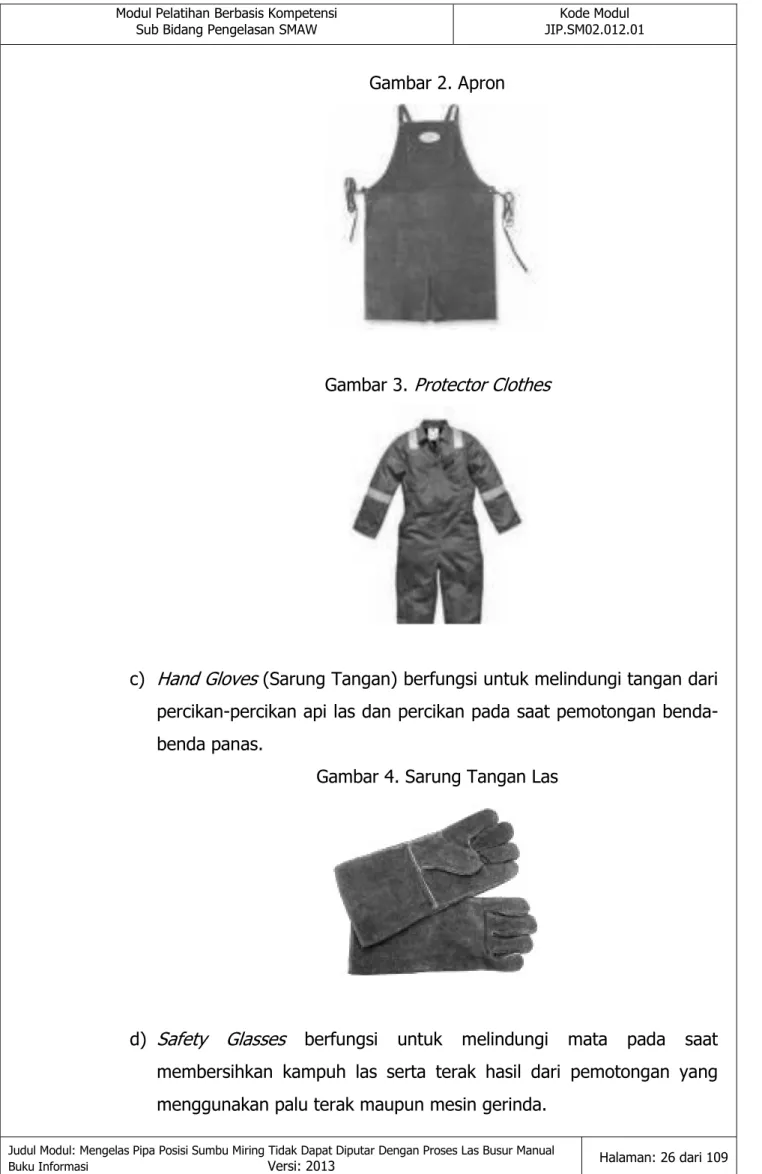 Gambar 3. Protector Clothes 