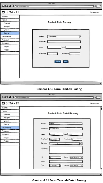 Gambar 4.11 Form Tambah Detail Barang 