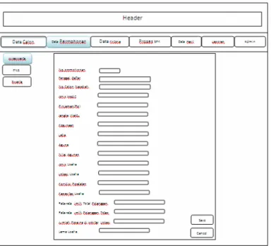 Gambar 3.12 . Desain interface data permohonan (wiraswasta)