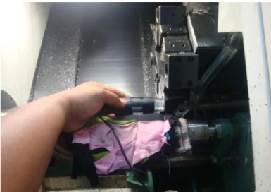 Gambar 2.8 Posisi microscope saat pengambilan citra 