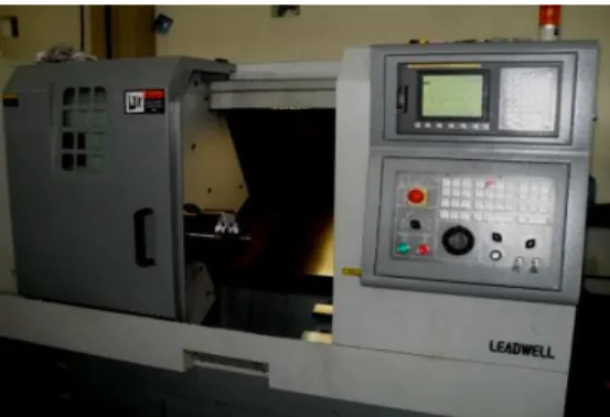 Gambar 1. Mesin Bubut CNC  