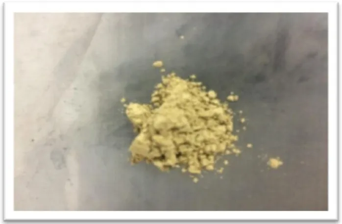 Gambar 4.3 Hasil Preparasi Kaolin 
