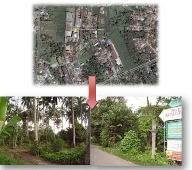 Gambar 2.6 Lokasi Site Jl. Jamin Ginting km 11,5 