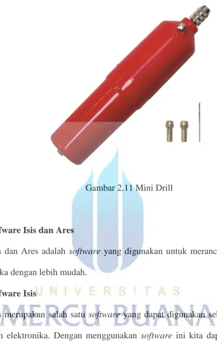 Gambar 2.11 Mini Drill 