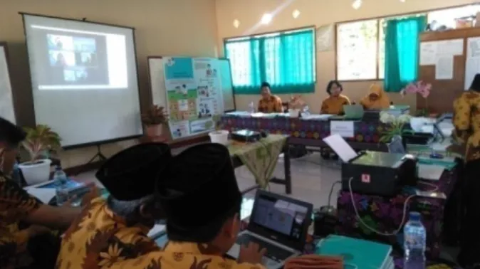 Gambar 2. Penggunaan media berbasis IT 