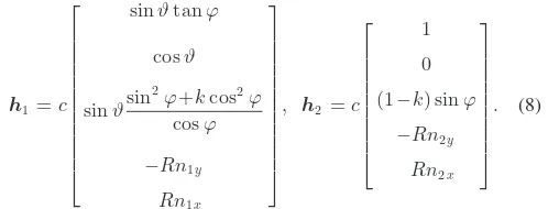 Fig. 1). However, the distribution formed by h1, h2, h3, h4, h6, where