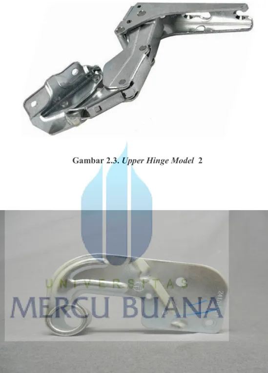 Gambar 2.4. Upper Hinge Model  3 