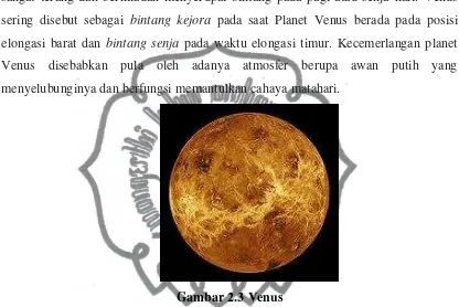 Gambar 2.3 Venus 