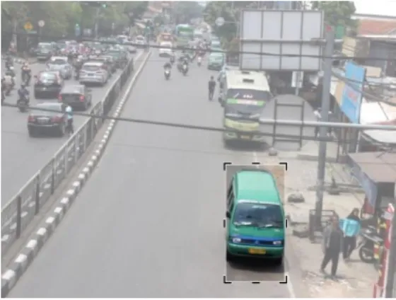 Gambar 2.5 Citra di-crop dan Citra di-resize  2.6  Histograms of Oriented Gradients 