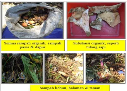 Gambar 3. Komposisi Sampah Organik  