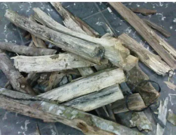 Gambar 4.9.Kayu bakar  4.3.   Bahan 