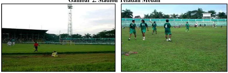 Gambar 2. Stadion Teladan Medan 