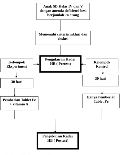 Pemberian Tablet Fe Tablet Fe+ vitamin A 
