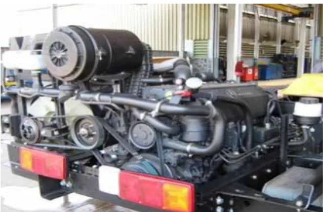 Gambar 2 Lokasi Engine Control Module