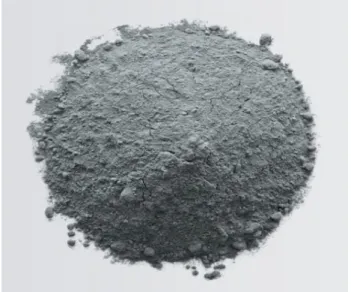 Gambar 7. Serbuk flyash 