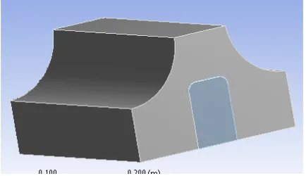 Gambar 3.2. Bentuk spesimen dalam 3-dimensi 