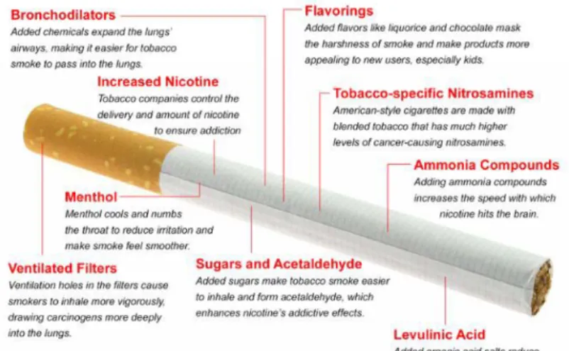 Gambar 2.1 Rokok   2.1.3. Jenis Rokok  