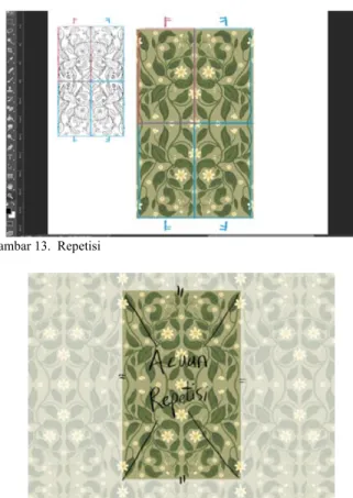 Gambar 12.  Proses detailing 