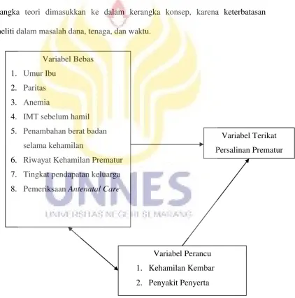 Gambar 3.1. Kerangka Konsep 