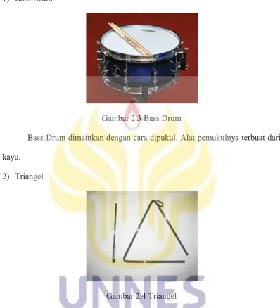 Gambar 2.3 Bass Drum
