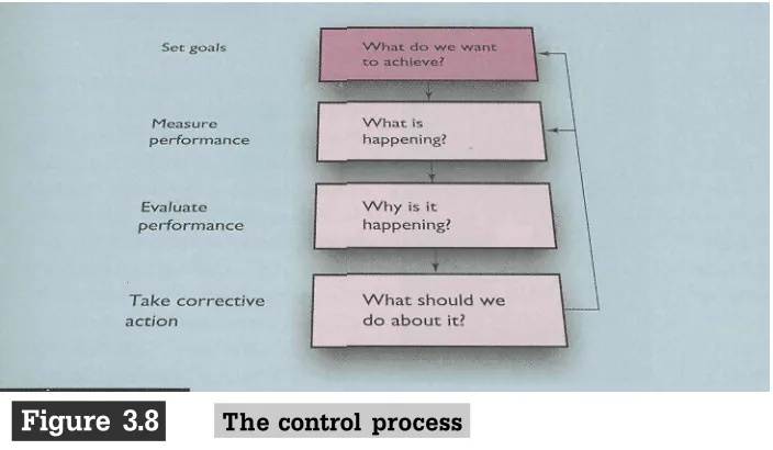 Figure 3.8The control process