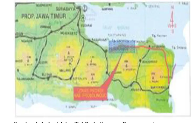 Perencanaan Gerbang Tol Probolinggo- Banyuwangi