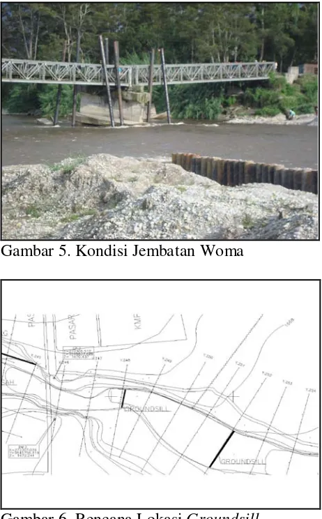 Gambar 5. Kondisi Jembatan Woma 