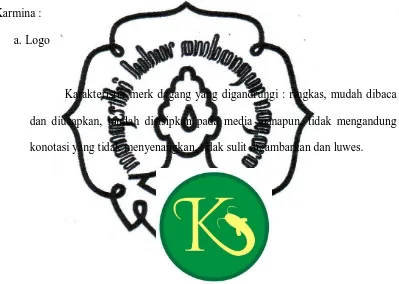 Gambar 1 : Logo Karmina